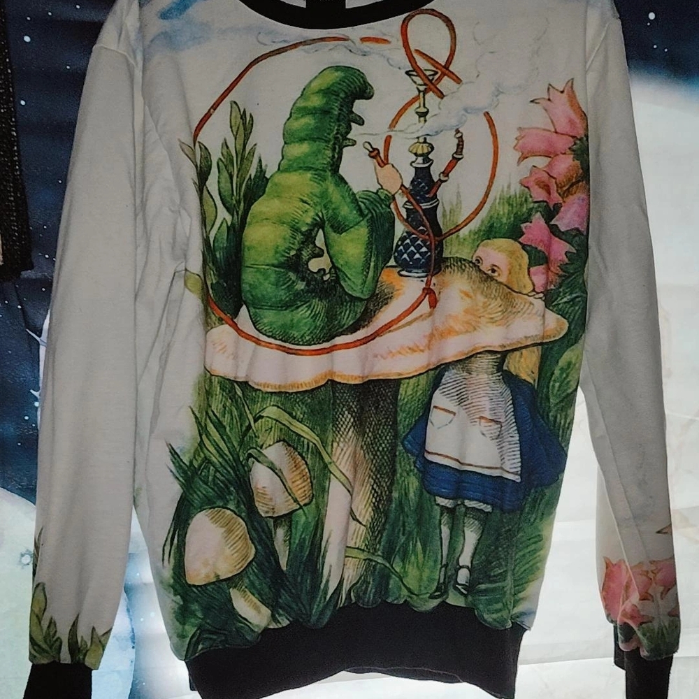 Colorful Graphic Sweatshirt